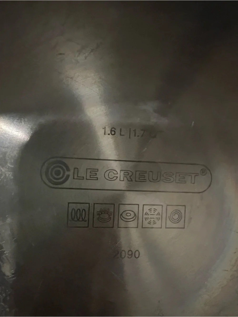Le Creuset Classic Stainless-Steel Tea Kettle